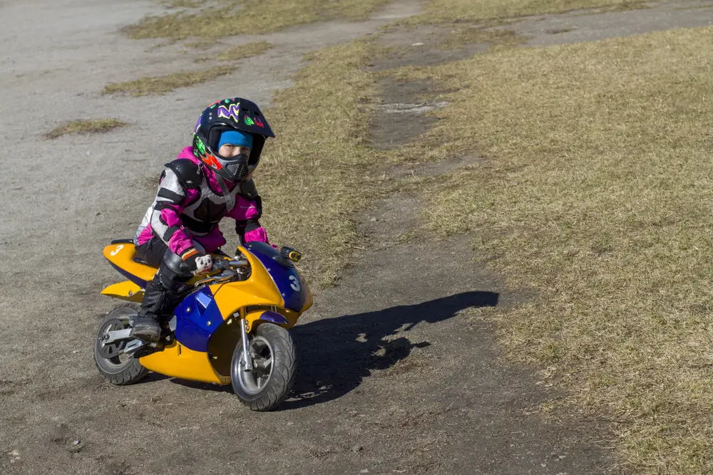 pocket bike for 15 year old