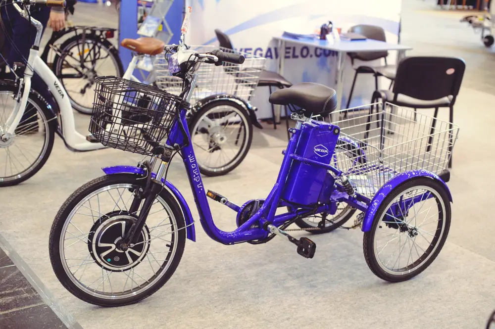 Electric Tricycle Bikes
