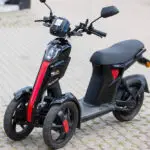 Electric Tricycle Scooter