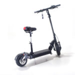 Folding Electric Scooters With Seat