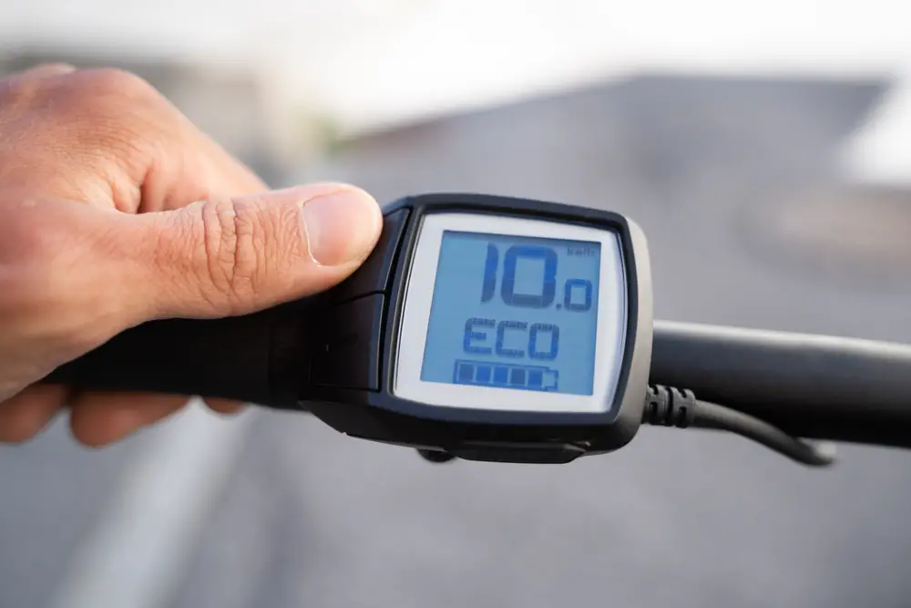 ebike speed limiter