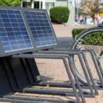 Charged Ebike with Solar Power