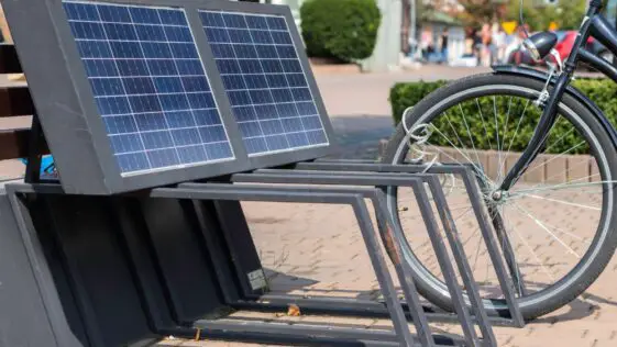 Charged Ebike with Solar Power