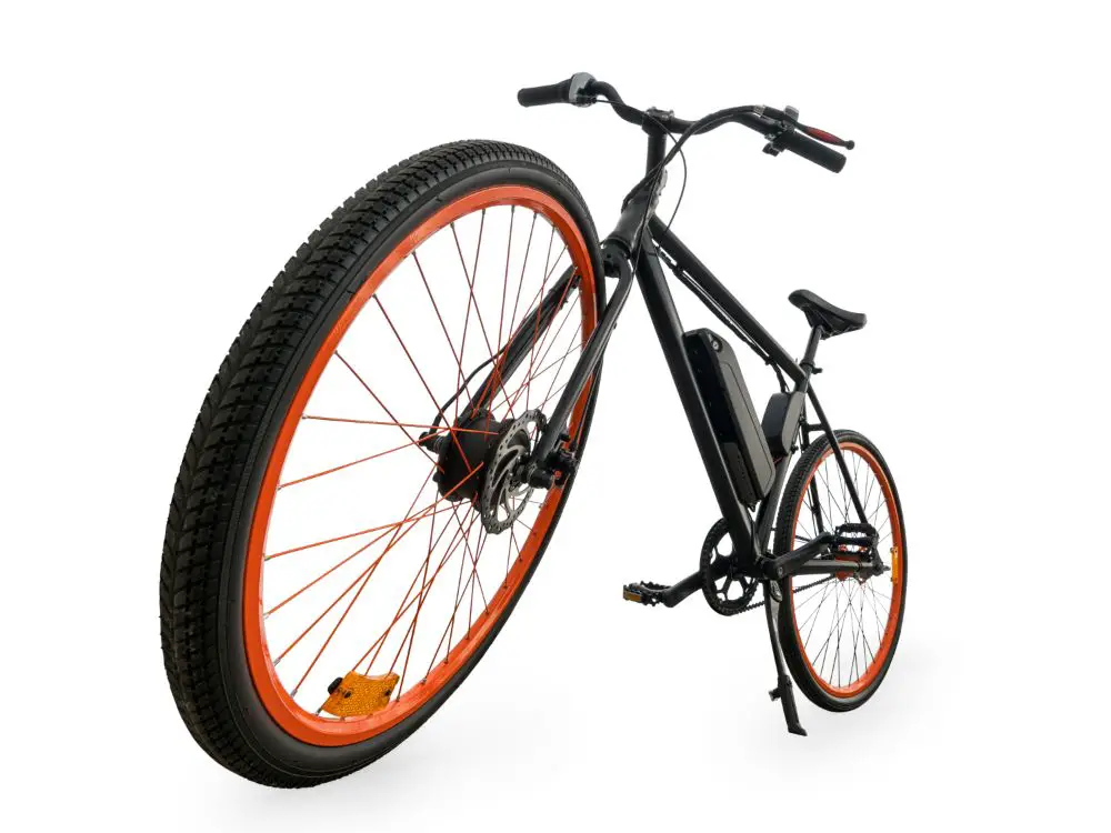 Front-Wheel Electric Bike Kit