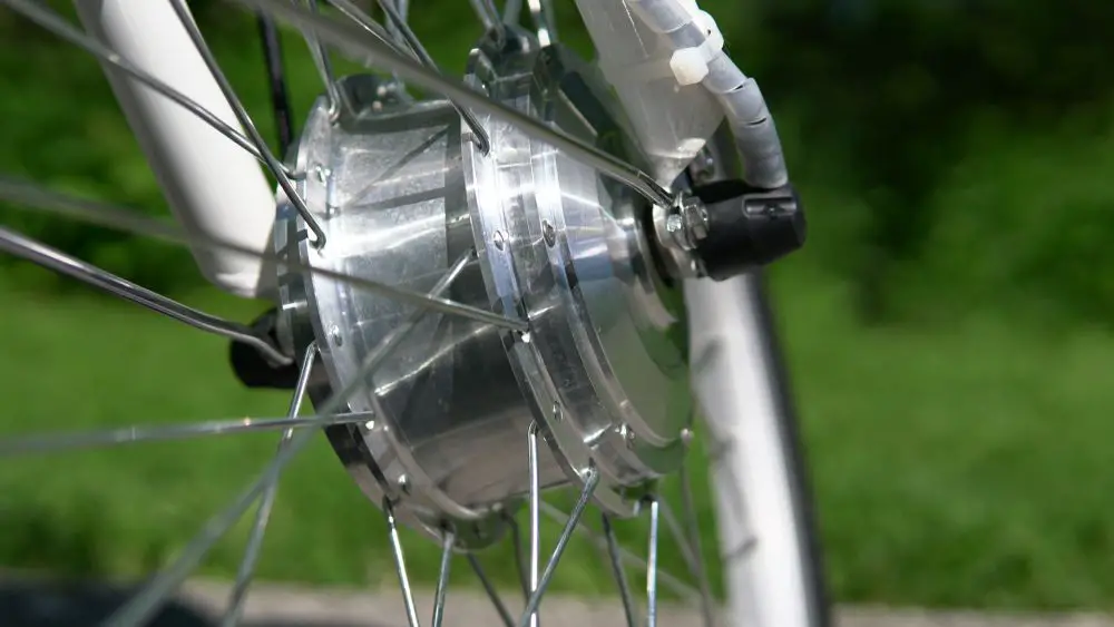 Front Wheel Electric Bike Kit
