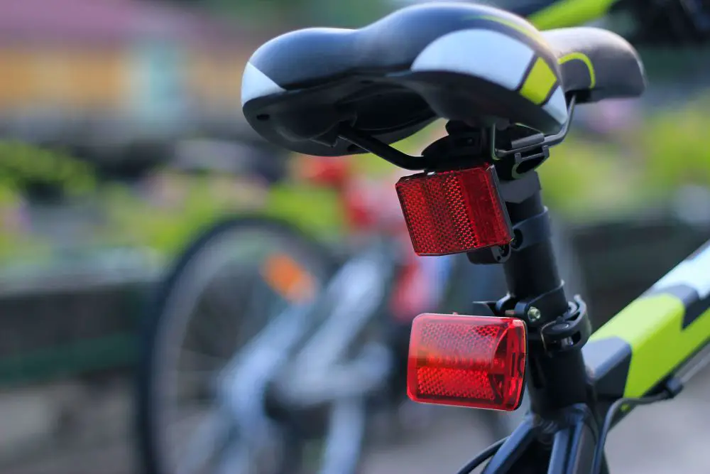 High-Speed Electric Bike Back Light