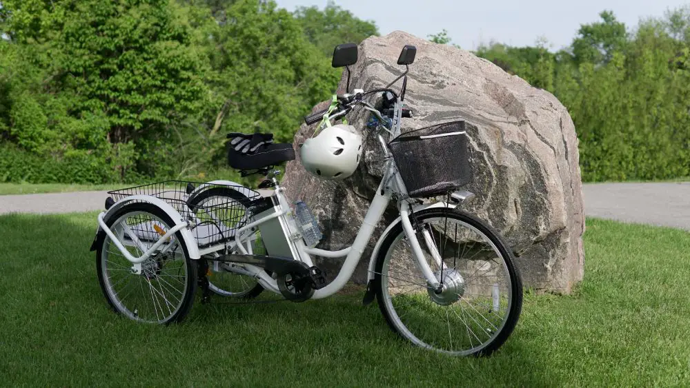 Three Wheel Electric Bike for Adults