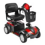 Best Electric Scooter With Seats and Trunks for Families
