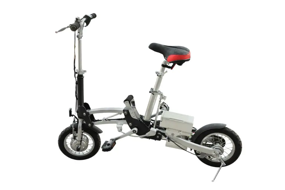 Electric Scooter With Pedals