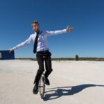 How to Ride a Unicycle for Beginners
