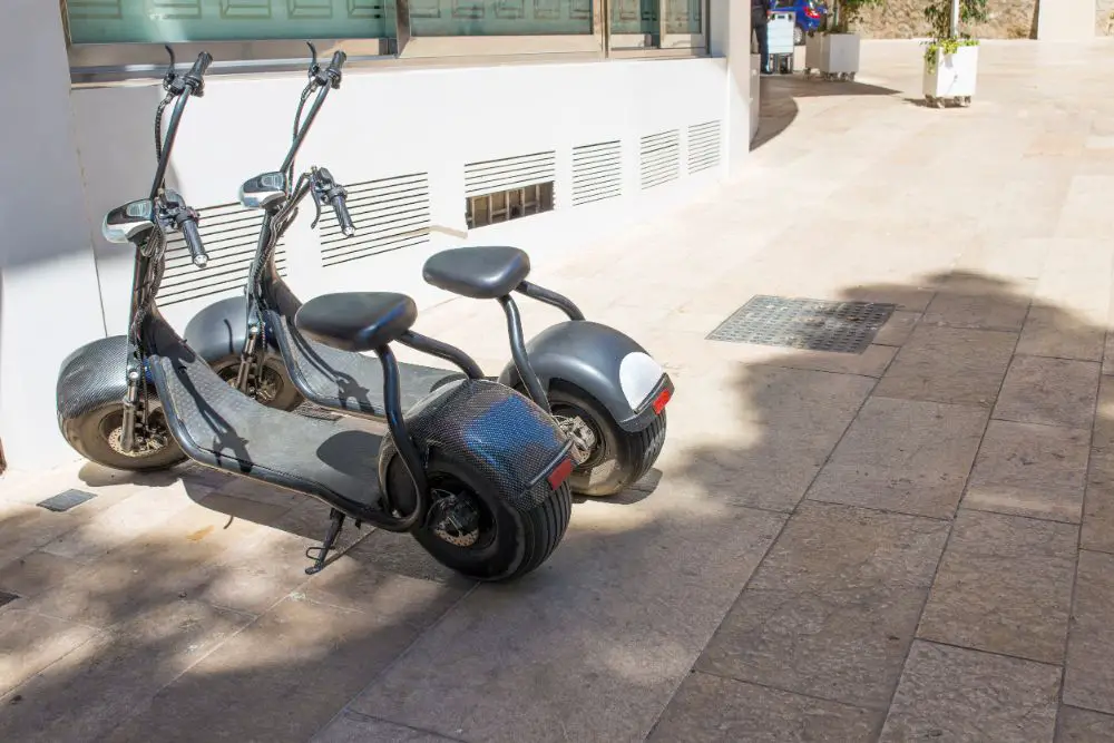 Two Seat Electric Scooter