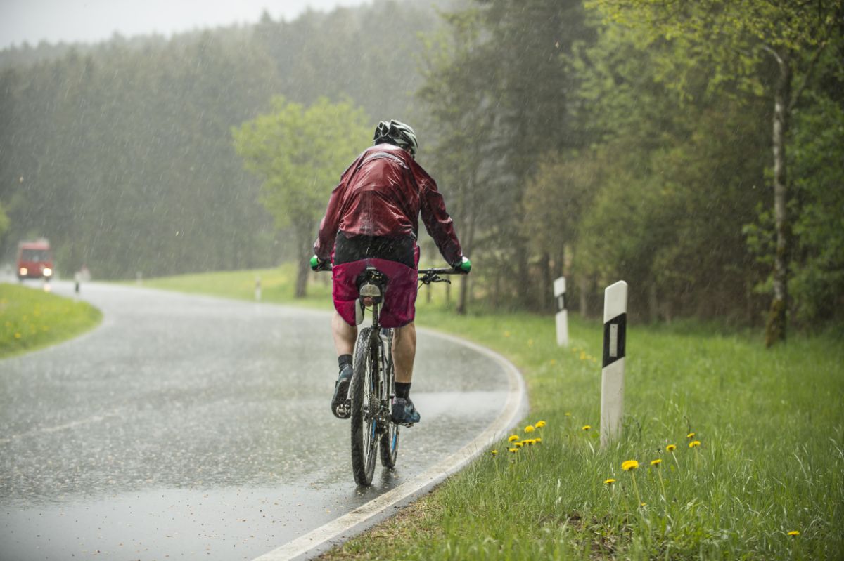 Bike Rain Gear for Commuters