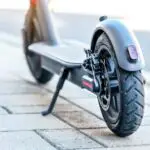 Electric Scooter Rear Wheel Assembly