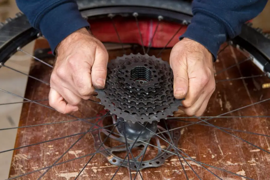 removing mtb cassette