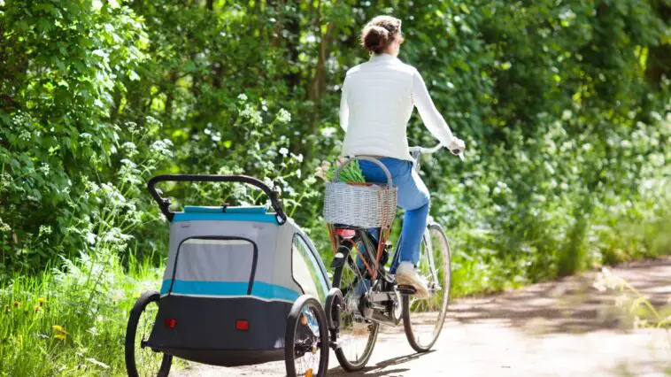 How To Attach A Bike Trailer Without A Coupler