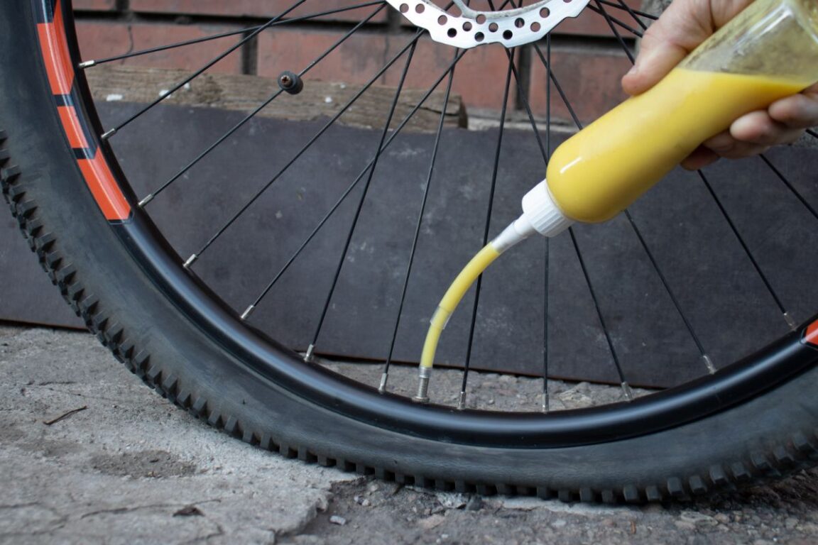 best anti puncture bike tyres