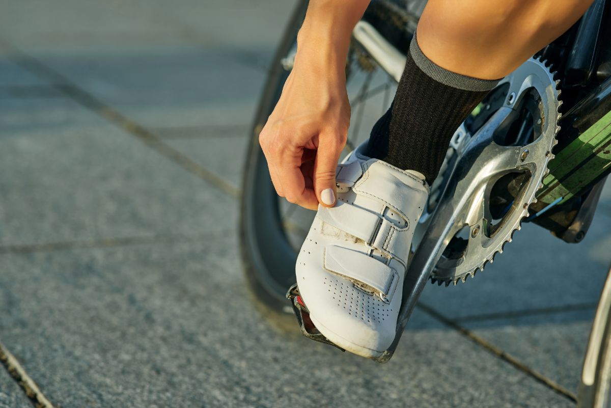 Women's Mountain Bike Shoes for Flat Pedals