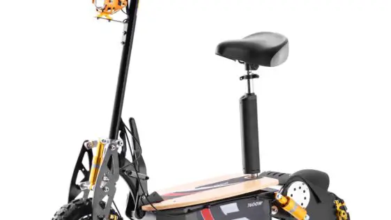 Super Lithium 1500 Brushless Electric Scooter Review