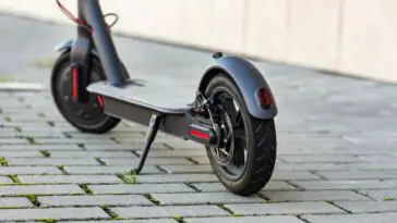 Best Electric Scooter With Rubber Wheels