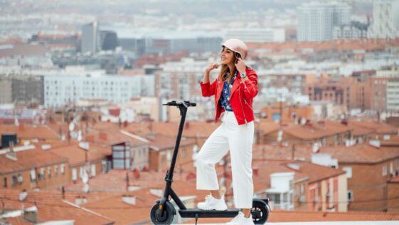 Best Electric Scooters With Suspension