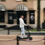 fastest folding electric scooter