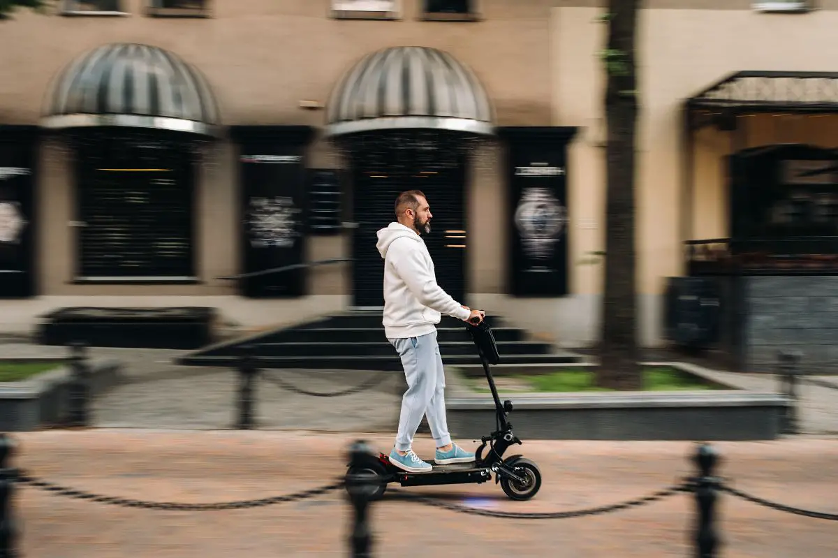 fastest folding electric scooter